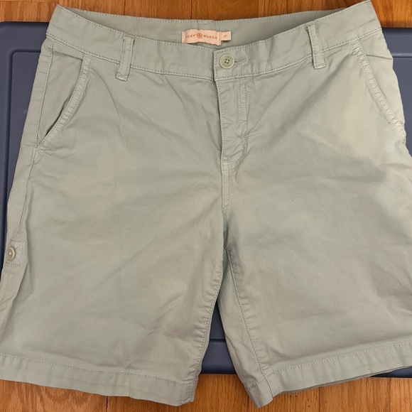Tory Burch Roll-Up/Roll Down Chino Shorts (27) - Picture 4 of 14